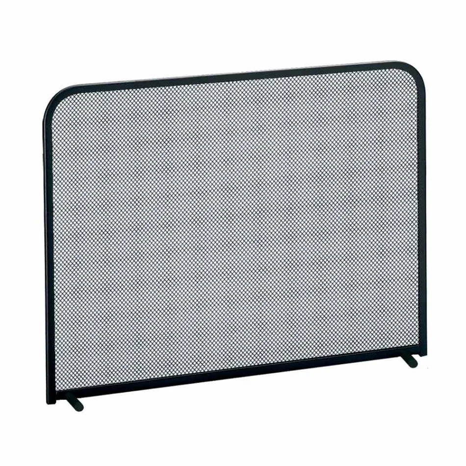 Pare-étincelles avec pieds en métal fabriqué en Italie - Hamster Viadurini