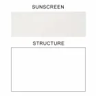 Parasol en tissu avec structure en aluminium - Crème solaire Emma par Varaschin Viadurini