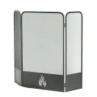 Protection de poêle avec 3 portes métalliques Made in Italy - Cigno Viadurini