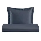 Parure de lit 100 % satin de coton avec 1 taie d'oreiller fabriquée en Italie - Fluffy Viadurini