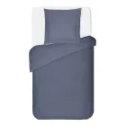 Parure de lit 100 % satin de coton avec 1 taie d'oreiller fabriquée en Italie - Fluffy Viadurini