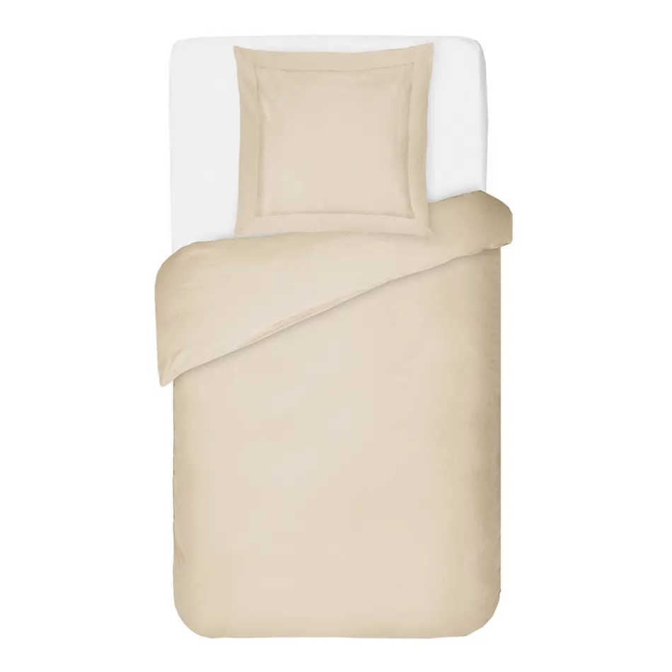 Parure de lit 100 % satin de coton avec 1 taie d'oreiller fabriquée en Italie - Fluffy Viadurini