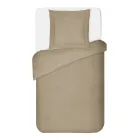 Parure de lit 100 % satin de coton avec 1 taie d'oreiller fabriquée en Italie - Fluffy Viadurini