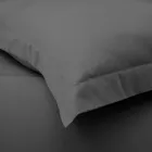 Parure de lit 100 % satin de coton avec 1 taie d'oreiller fabriquée en Italie - Fluffy Viadurini