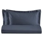 Parure de lit double en satin 100 % coton fabriqué en Italie - Fluffy Viadurini