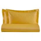 Parure de lit double en satin 100 % coton fabriqué en Italie - Fluffy Viadurini