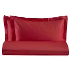 Parure de lit double en satin 100 % coton fabriqué en Italie - Fluffy Viadurini