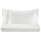 Parure de lit double en satin 100 % coton fabriqué en Italie - Fluffy Viadurini