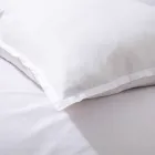 Parure de lit simple en pur coton teint en pièce avec 1 taie d'oreiller - Délicatesse Viadurini