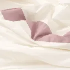 Parure de lit 1 place et demie 100% coton et 10% satin de coton - Détail Viadurini