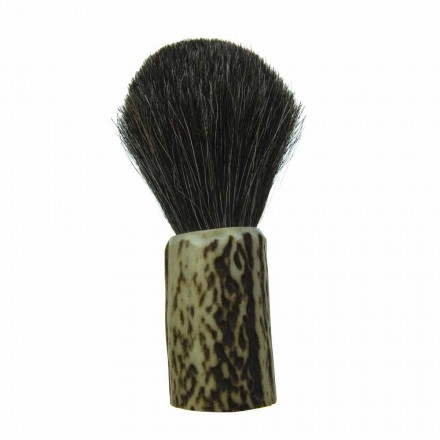 Brosse de rasage artisanale avec poils de crin Made in Italy - Euforia Viadurini