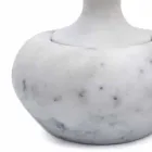 Pilon Casse-Noisette en Marbre Blanc de Carrare Fabriqué en Italie - Cullio Viadurini