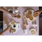 Pilon Casse-Noisette en Marbre Blanc de Carrare Fabriqué en Italie - Cullio Viadurini