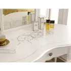 Peigne de maquillage classique en bois avec miroir Made in Italy - Cambrige Viadurini