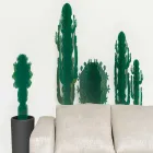 Plante décorative en plexiglas, différentes couleurs, H 102cm Braies Viadurini