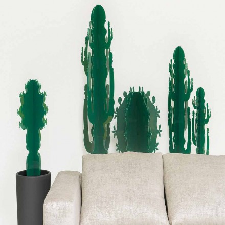 Plante décorative en plexiglas, différentes couleurs, H 102cm Braies Viadurini