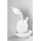 Figue Décorée en Plexiglas Design Recyclable Coloré - Kakta Viadurini