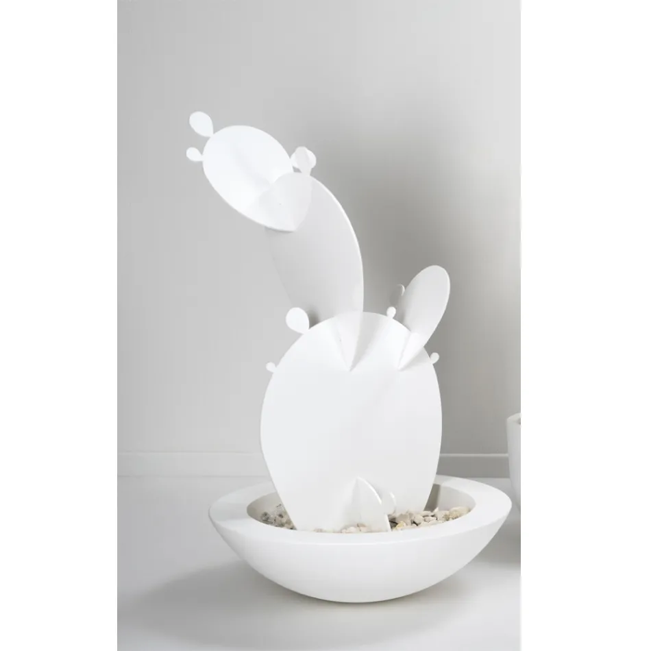 Figue Décorée en Plexiglas Design Recyclable Coloré - Kakta Viadurini