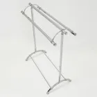 Porte-serviettes de salle de bain vintage en laiton fabriqué en Italie – Aristide Viadurini