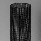 Lampadaire avec diffuseur en métal perforé Made in Italy - Come Viadurini