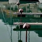 Lampadaire d'extérieur Poleasy Design, 2 couleurs - Hollywood par Myyour Viadurini