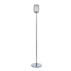 Lampadaire en verre opaque ou transparent, fabriqué en Italie - Sibilla Viadurini