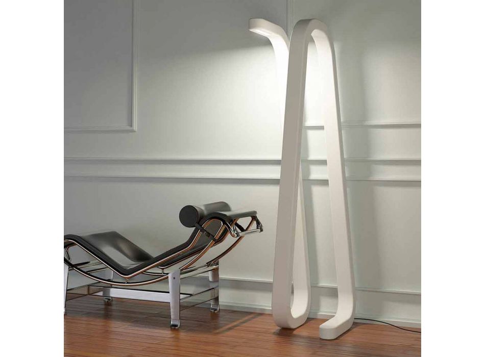 Lampadaire de design moderne fabriqué en Italie, Sirolo Viadurini