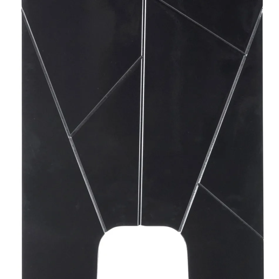 Lampadaire en bois et tissu de design Grilli Zarafa, made in Italy Viadurini