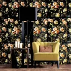 Lampadaire en bois et tissu de design Grilli Zarafa, made in Italy Viadurini