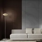 Lampadaire en verre vénitien nervuré et soufflé à la main - Dafne Viadurini