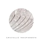 Lampadaire en verre vénitien nervuré et soufflé à la main - Dafne Viadurini