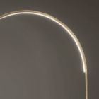 Lampadaire moderne avec lumière LED dimmable en métal peint - Picea Viadurini