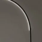Lampadaire moderne avec lumière LED dimmable en métal peint - Picea Viadurini