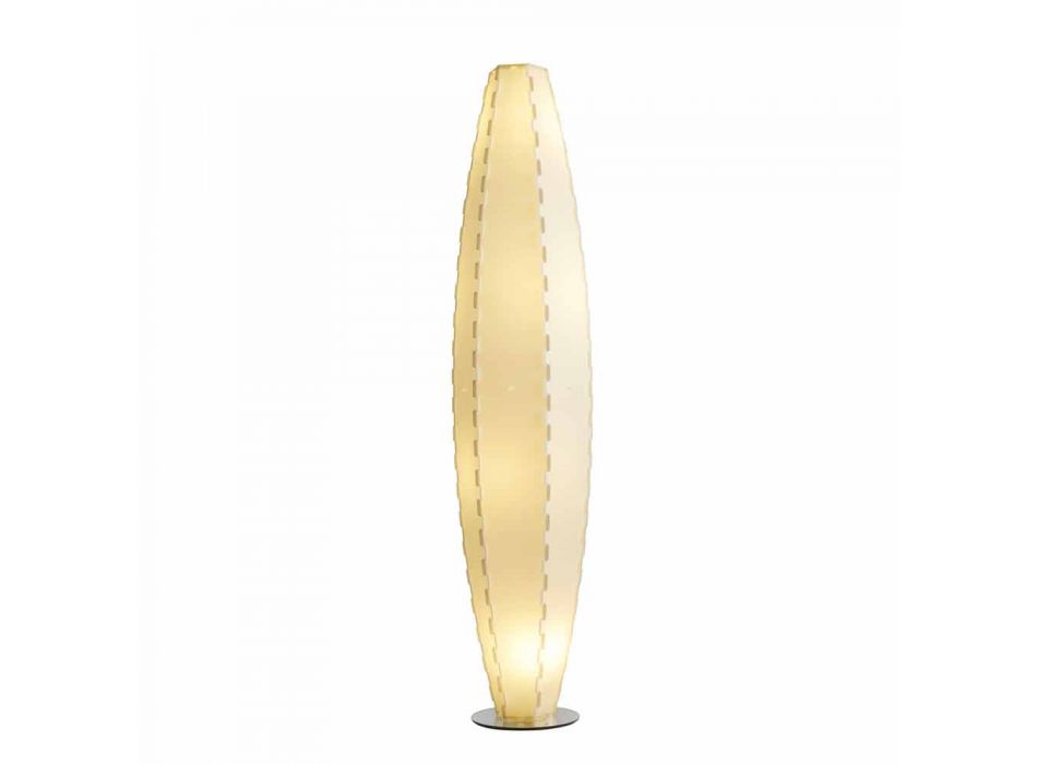perle de piédestal moderne H185x41 Gisele cm, fabriqué en Italie Viadurini