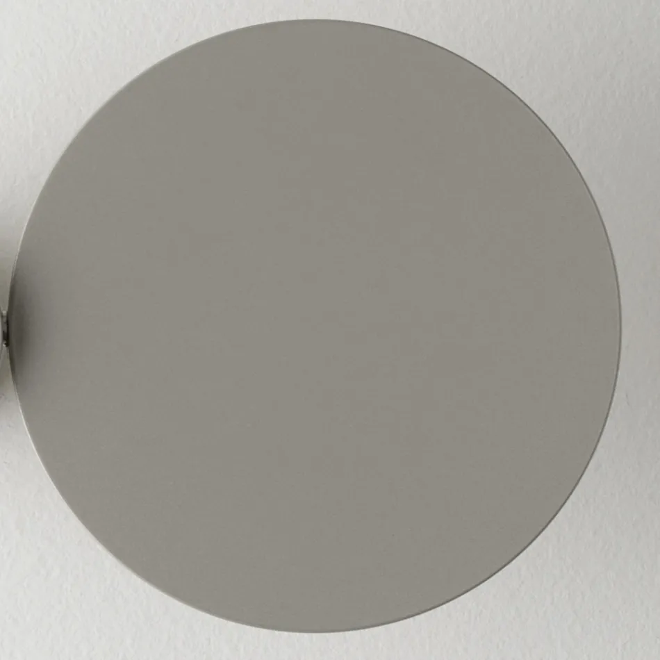 Lampadaire en métal avec différentes finitions, fabriqué en Italie - Lumi Viadurini