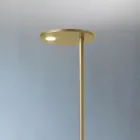 Lampadaire en métal avec différentes finitions, fabriqué en Italie - Lumi Viadurini