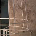 Lampadaire de salon 3 lumières de style minimaliste en métal blanc ou naturel - Style Viadurini