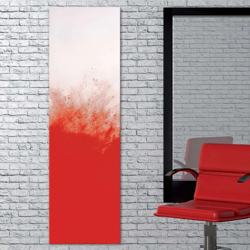 Plaque radiante en acier au carbone avec système électrique fabriquée en Italie - Bigne Viadurini