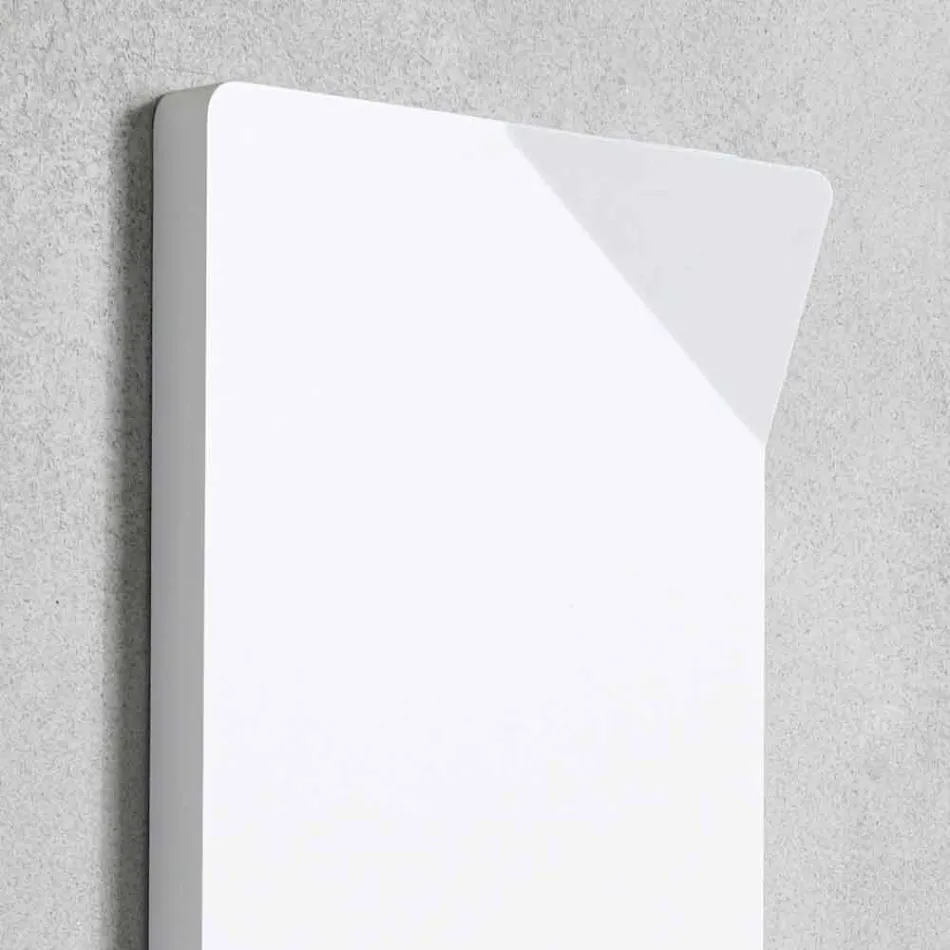 Plaque radiante électrique au design moderne jusqu'à 1000 W - Livre Viadurini