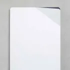 Plaque radiante électrique au design moderne jusqu'à 1000 W - Livre Viadurini