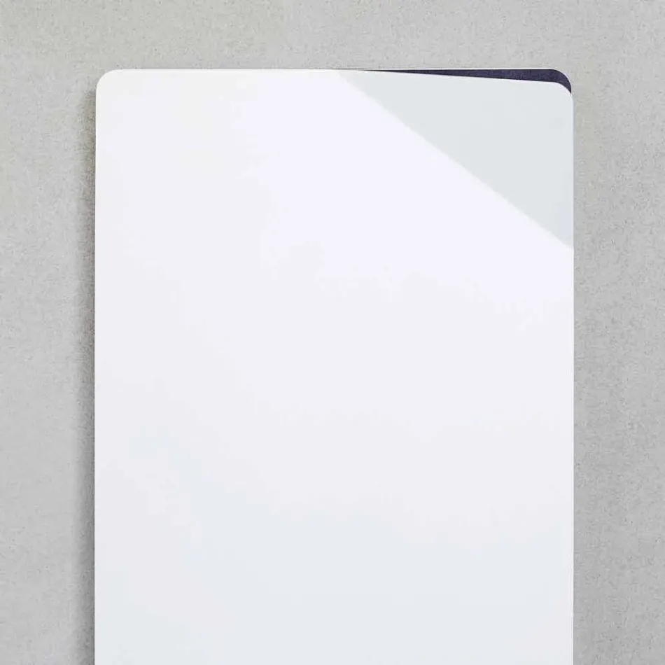 Plaque radiante électrique au design moderne jusqu'à 1000 W - Livre Viadurini