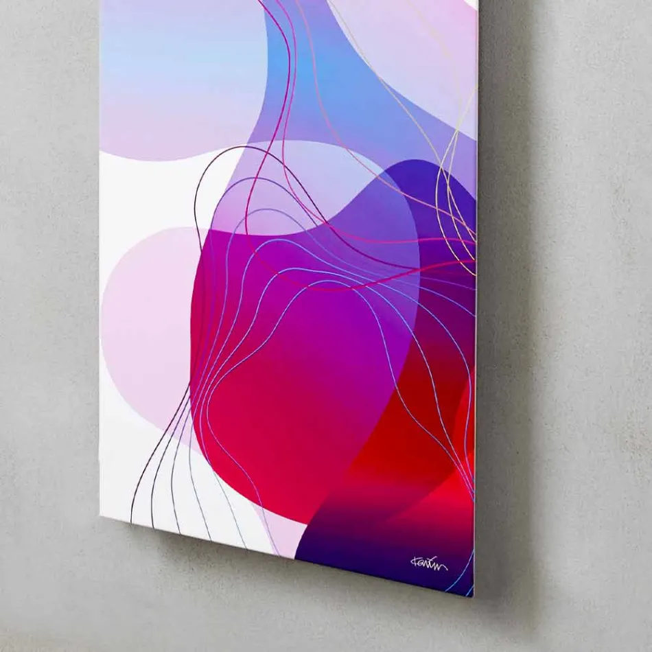 Plaque radiante électrique murale en acier avec 1000 watts - décoration Kelvin Viadurini