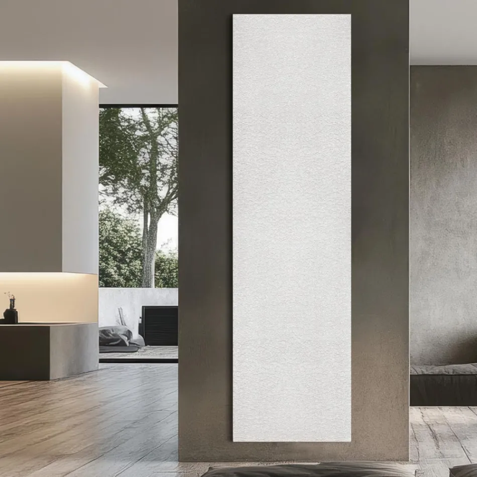 Plaque radiante électrique avec kit d'électrification, fabriquée en Italie - Brezza Viadurini