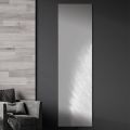 Plaque radiante électrique en basalte avec abat-jour design, fabriquée en Italie