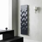 Plaque radiante électrique en acier à 5 barres jusqu'à 1000 watts - River Viadurini