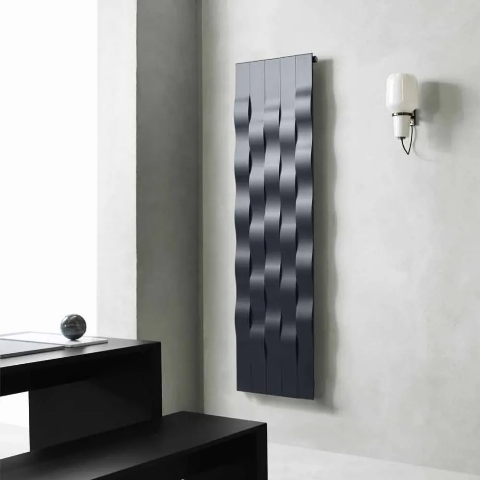 Plaque radiante électrique en acier à 5 barres jusqu'à 1000 watts - River Viadurini