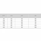 Radiateur mural moderne à plaques radiantes électriques jusqu'à 1000 W - plié Viadurini