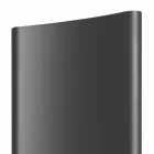 Radiateur mural moderne à plaques radiantes électriques jusqu'à 1000 W - plié Viadurini