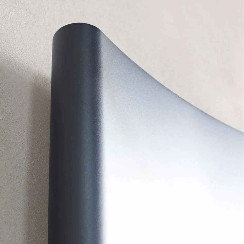 Radiateur mural moderne à plaques radiantes électriques jusqu'à 1000 W - plié Viadurini