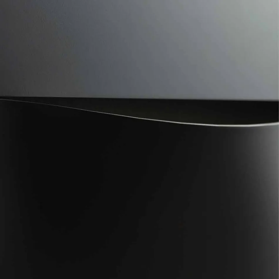 Plaque radiante hydraulique de conception horizontale en acier jusqu'à 820 W - Coupe Viadurini